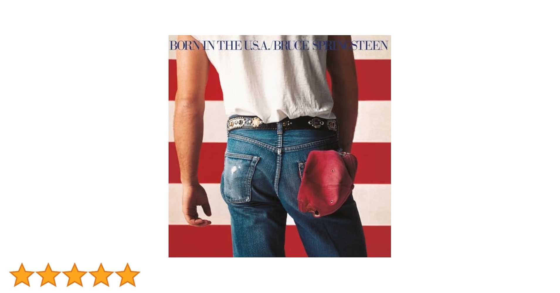洋楽 B . Springsteen Born in the USA 40th Bruce Springsteen to Release 40th Anniversary Born in the